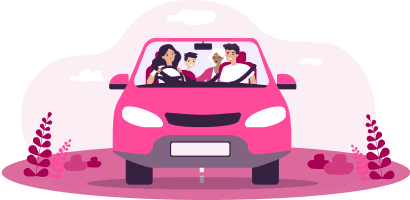 Car insurance illustration