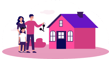 Home insurance illustration